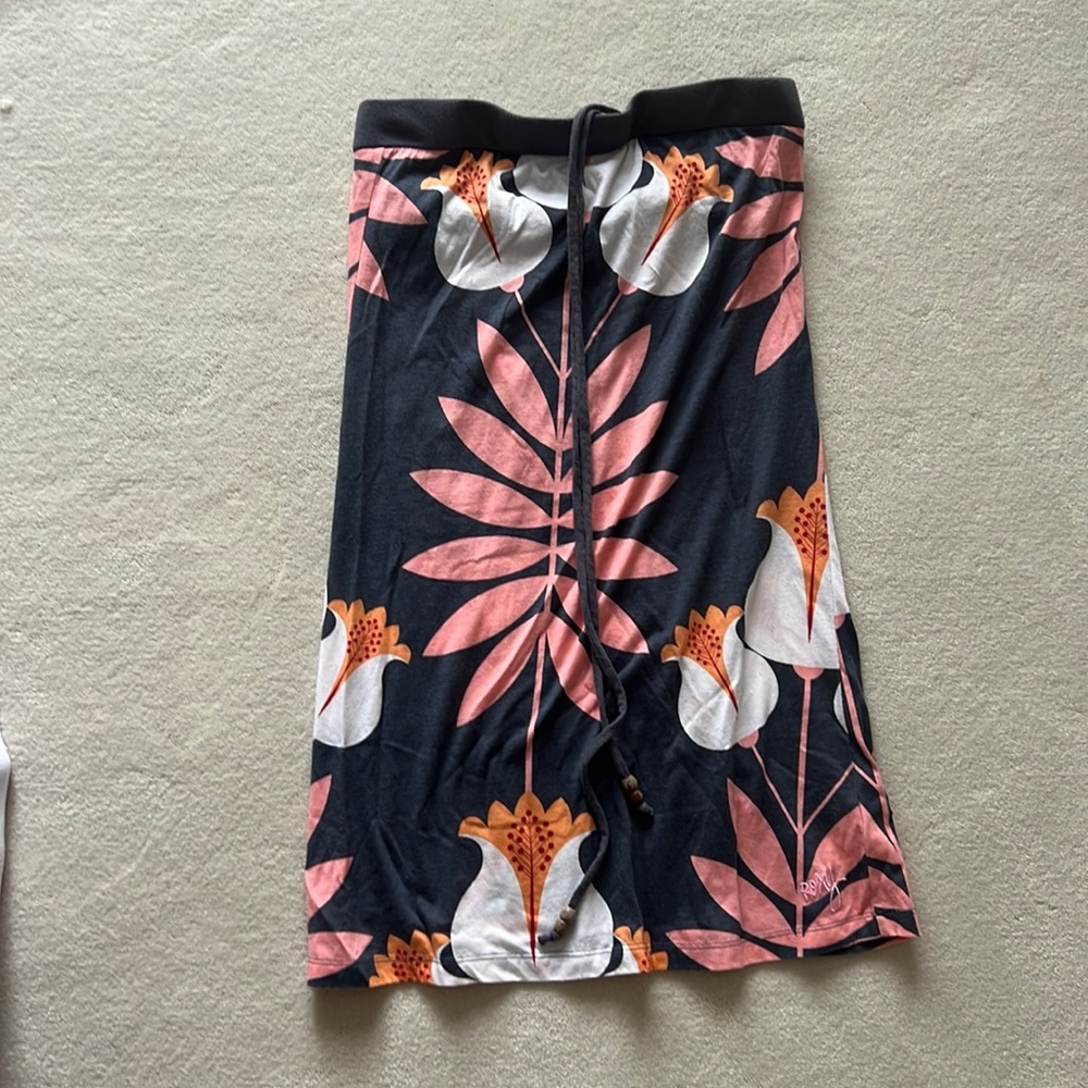 Roxy, XS, strapless dress